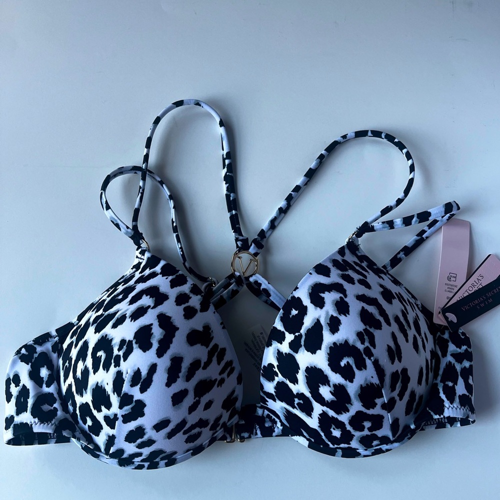 Victoria Secret Leopard bikini top